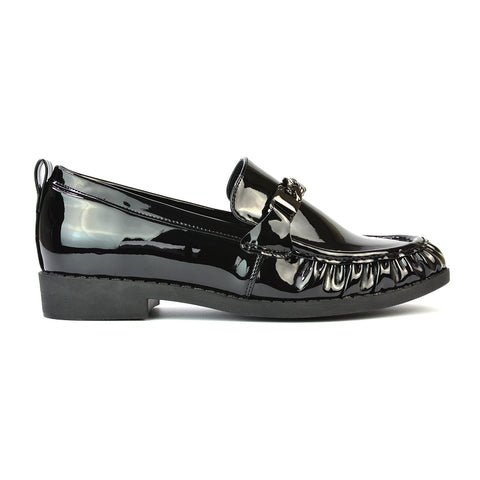 Black Patent UK 8 | EU 41 | US 10 | XY London