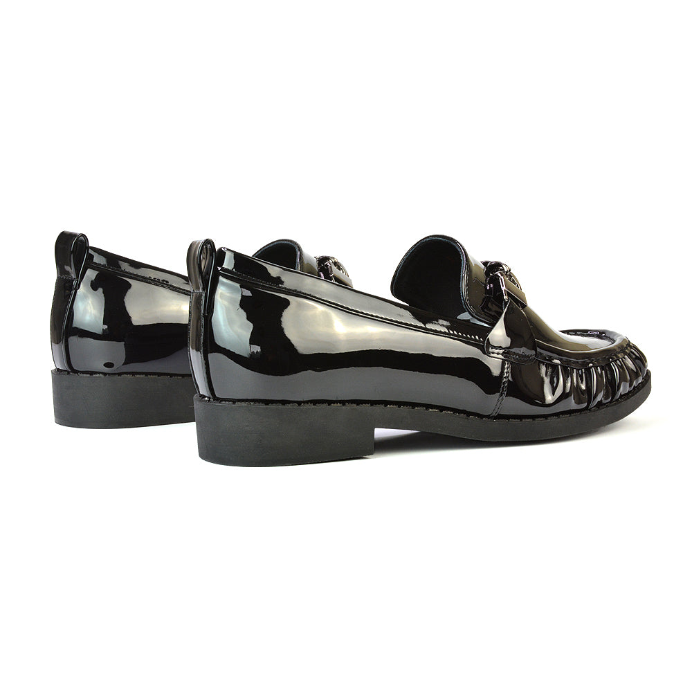 Black Patent UK 4 | EU 37 | US 6 | XY London