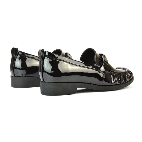 Black Patent UK 4 | EU 37 | US 6 | XY London