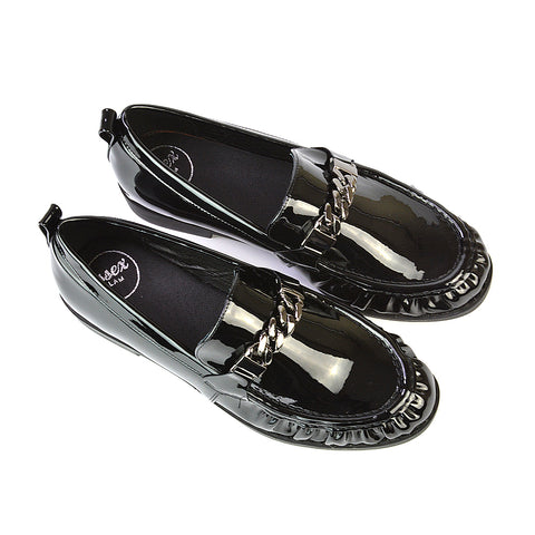 Black Patent UK 7 | EU 40 | US 9 | XY London