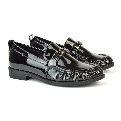 Black Patent UK 4 | EU 37 | US 6 | XY London