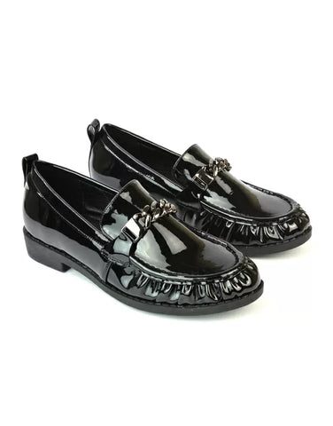 Black Patent UK 3 | EU 36 | US 5 | XY London