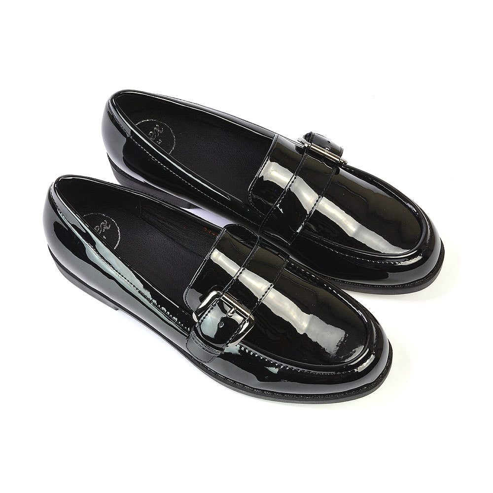 Black Patent UK 7 | EU 40 | US 9 | XY London
