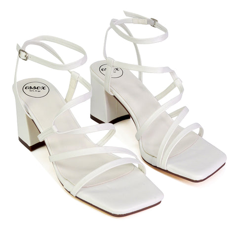 Yellow | XY London | yellow heels,yellow high heels,yellow block heels,yellow mid heels,yellow strappy heels