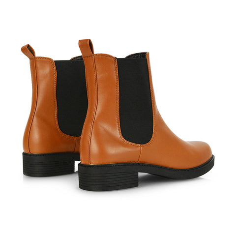 | XY London | chelsea boots,womens ankle boots,tanned ankle boots,tanned boots