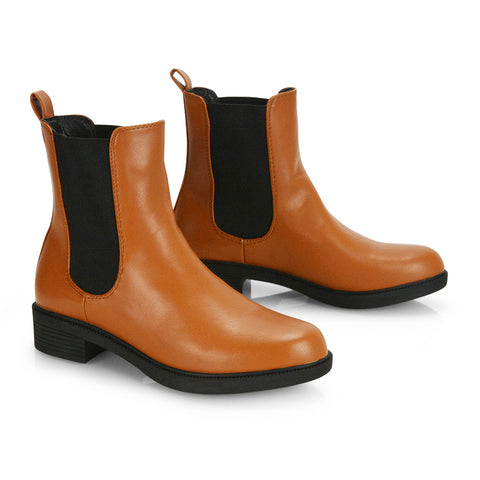 Flat Ankle Boots For Women Chelsea Ankle Boots XY London xylondon