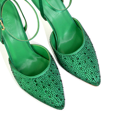 | XY London | green heels,green high heels,green court shoes,green stilettos,green stiletto heels