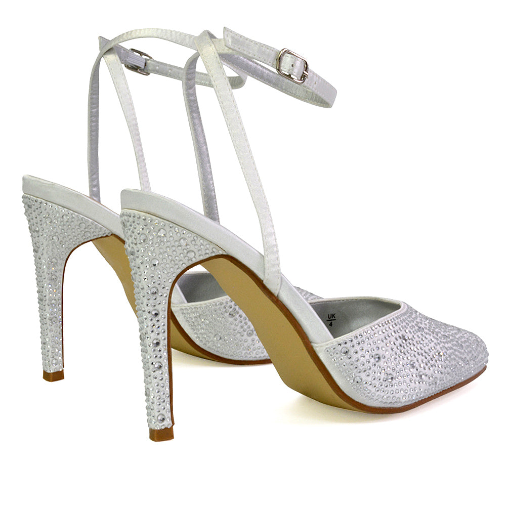 | XY London | white heels,white high heels,white court shoes,white stilettos,white stiletto heels