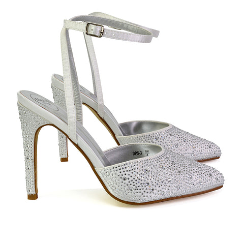 | XY London | white heels,white high heels,white court shoes,white stilettos,white stiletto heels