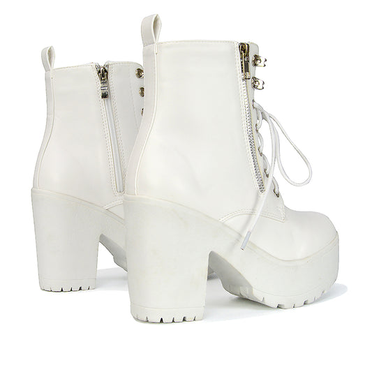 Combat boots to heels shop