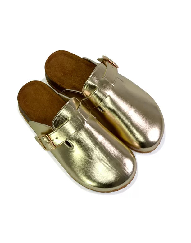 Closed toe sliders hotsell
