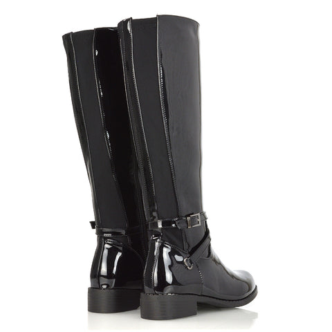 Black Patent UK 5 | EU 38 | US 7 | XY London