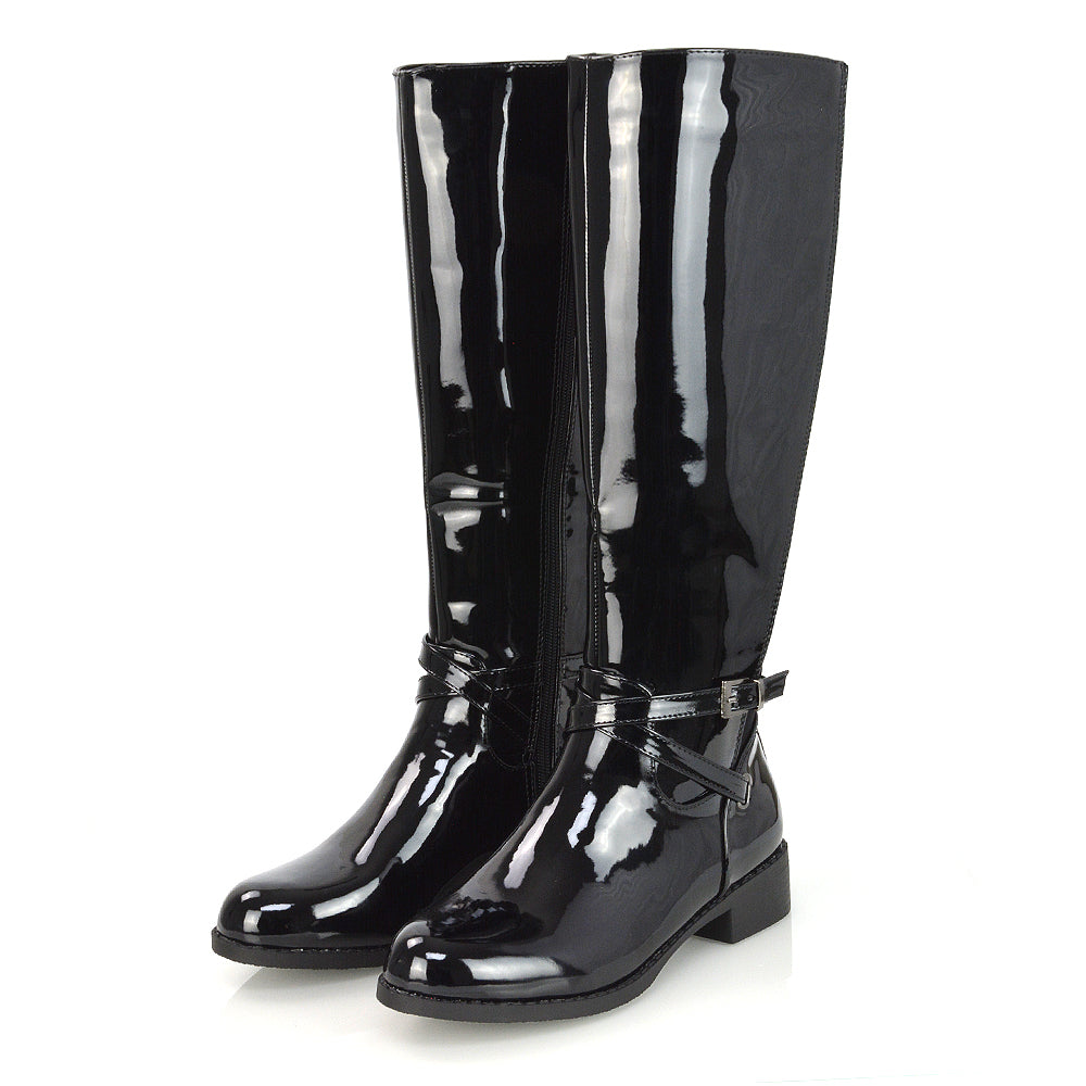 Black Patent UK 4 | EU 37 | US 6 | XY London