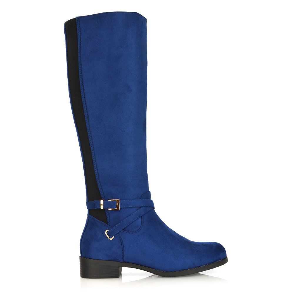 Brown  | XY London | brown boots,brown long boots,brown knee high boots,brown flat boots