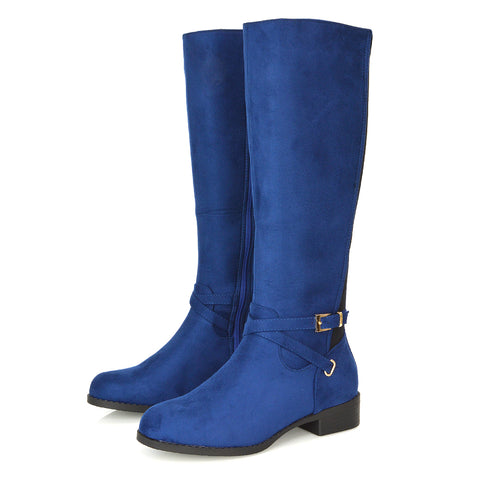 Black Patent | XY London | ,,,Black Riding Boots, Black Knee High Boots, Black Long Boots,