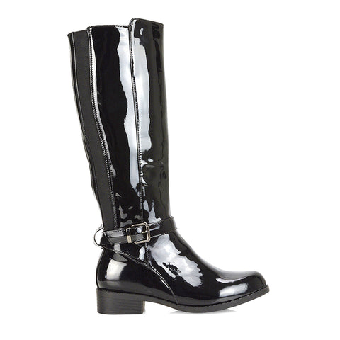 Black Patent UK 6 | EU 39 | US 8 | XY London