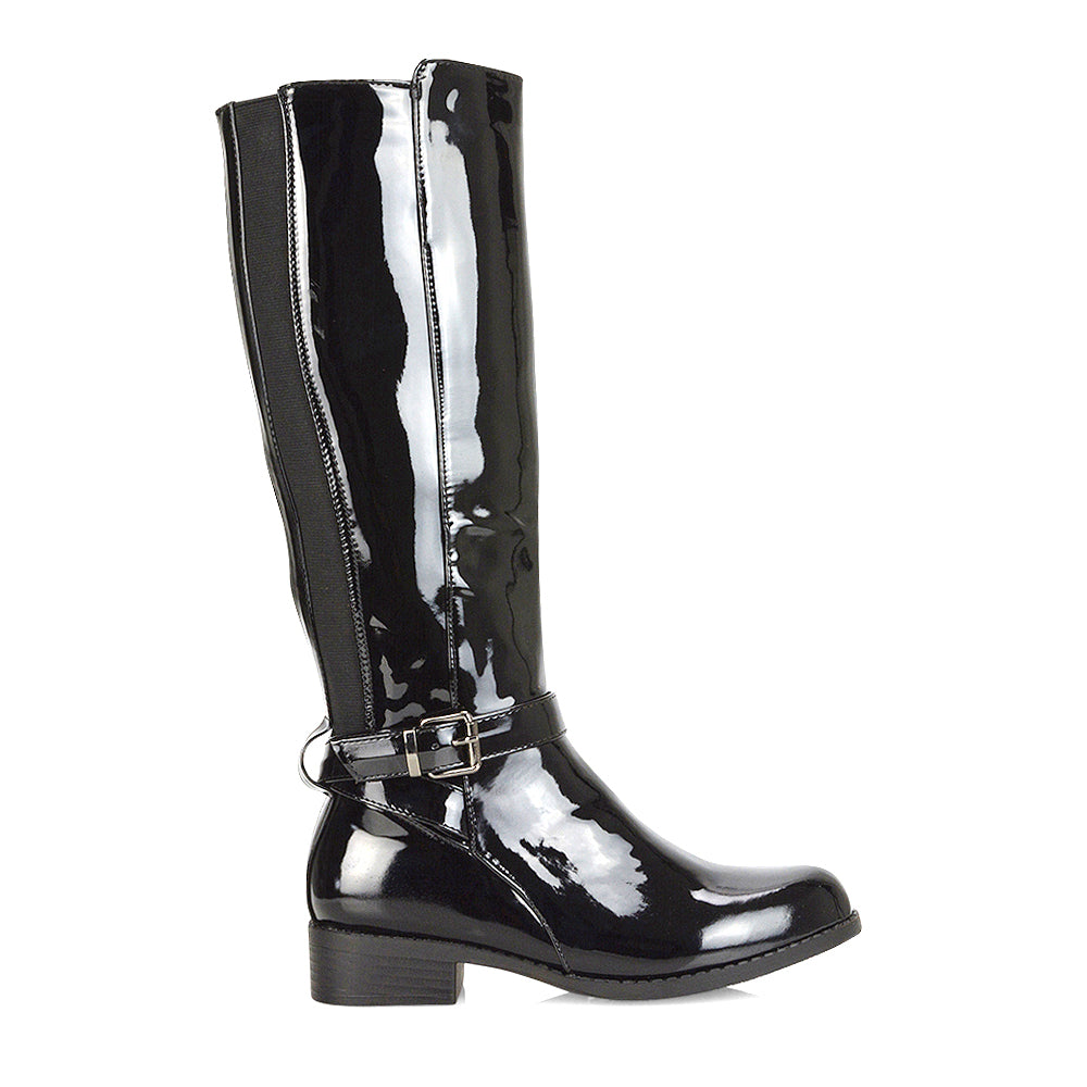 Black Patent UK 3 | EU 36 | US 5 | XY London