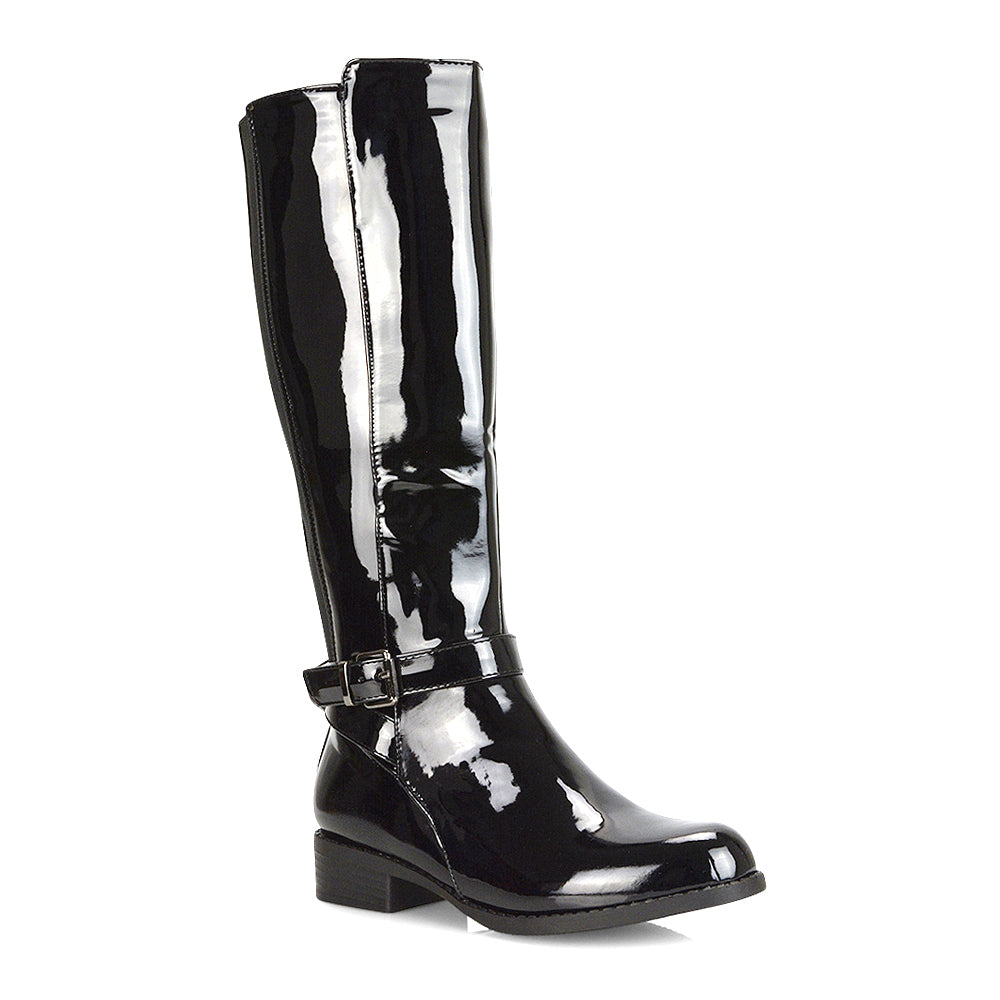 Black Patent UK 6 | EU 39 | US 8 | XY London