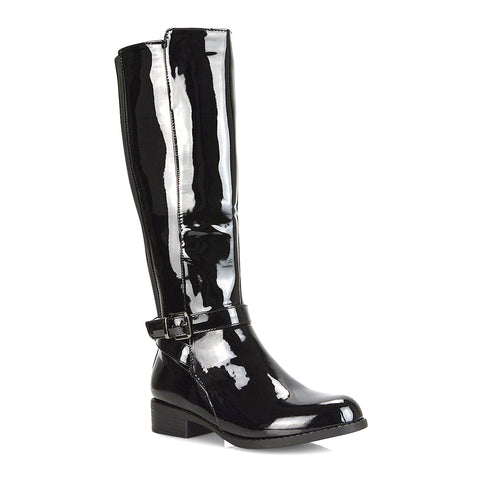 Black Patent UK 3 | EU 36 | US 5 | XY London