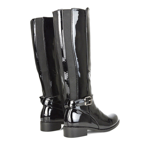Black Patent UK 5 | EU 38 | US 7 | XY London