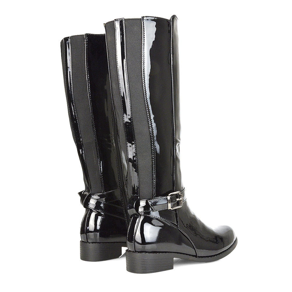 Black Patent UK 6 | EU 39 | US 8 | XY London