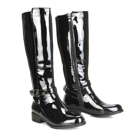 Black Patent UK 5 | EU 38 | US 7 | XY London