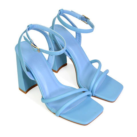 | XY London | green heels,green high heels ,green block heels,black block high heels,green strappy heels
