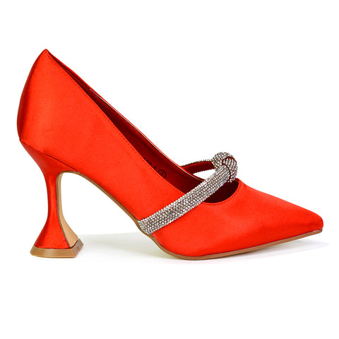 | XY London | green heels,green high heels,green flared heels,green court shoes,green bridal heels