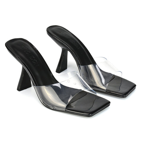 | XY London | black heels,black high heels,black mule heels,black stilettos