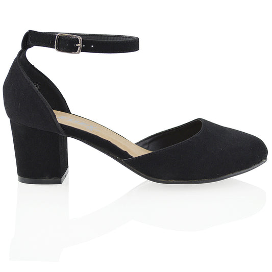 Black | XY London | Black Bridal Shoes,Black Wedding Shoes,Bridal Shoes Black,Black Court Heels,Black Court Heels