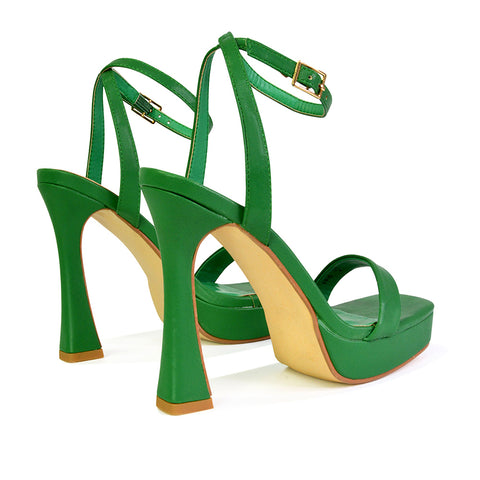 White | XY London | white heels,white high heels,white platform heels,white strappy heels,white block heels