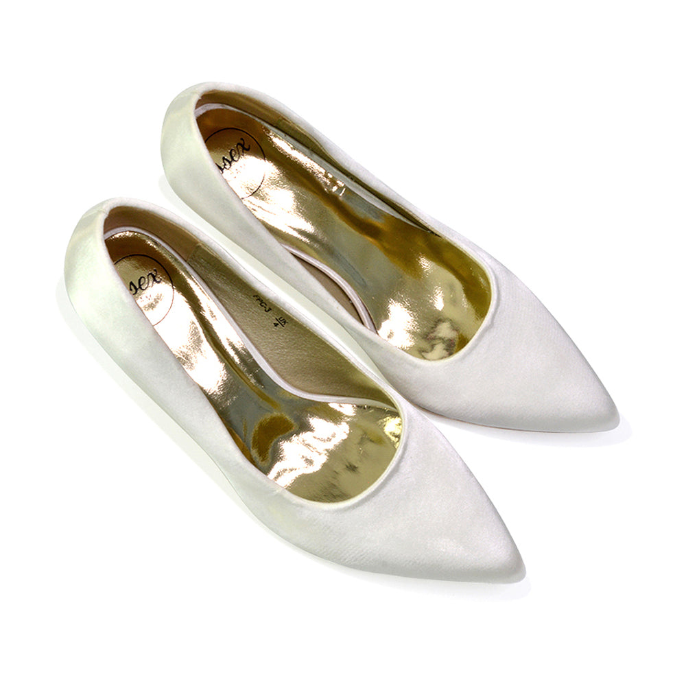 Ivory UK 6 | EU 39 | US 8 | XY London