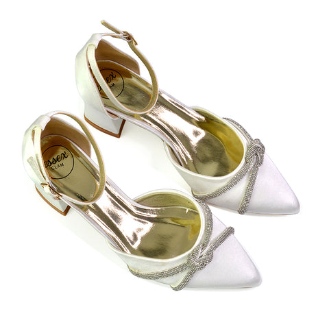 Ivory UK 5 | EU 38 | US 7 | XY London