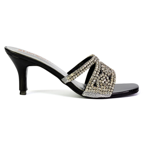 Black UK 3 | EU 36 | US 5 | XY London
