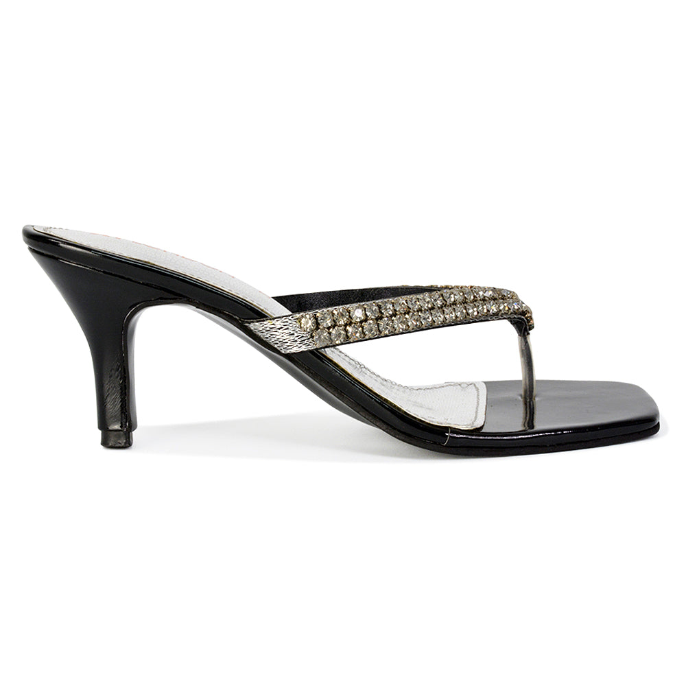 Black UK 3 | EU 36 | US 5 | XY London