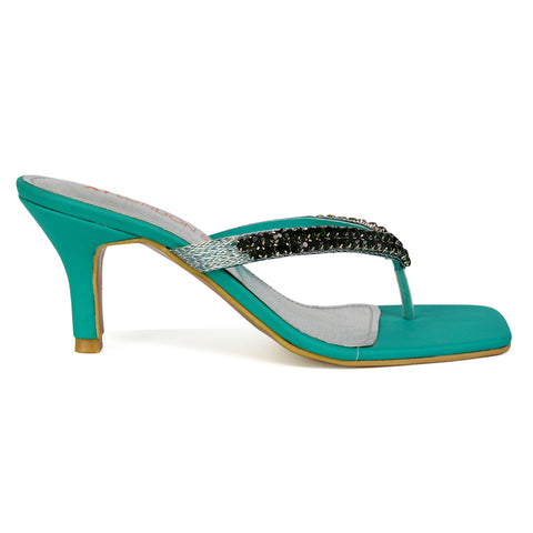 Orange | XY London | orange heels,orange high heels,orange mules,orange mule heels,orange kitten heels
