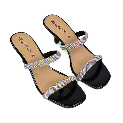 Black UK 3 | EU 36 | US 5 | XY London