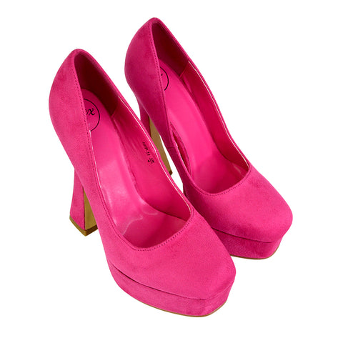 Pink UK 7 | EU 40 | US 9 | XY London