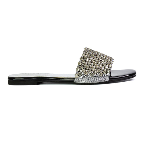 | XY London | pink sandals,pink flat sandals,pink diamante sandals,pink diamante flat sandals,pink diamante flat sandals,pink flats