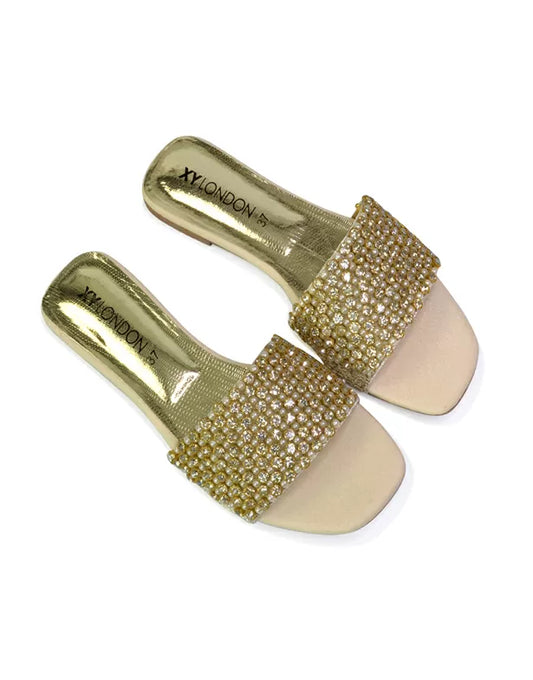 Nude | XY London | nude sandals,nude flat sandals,nude diamante sandals,nude diamante flat sandals,nude flat diamante sandals ,nude flats