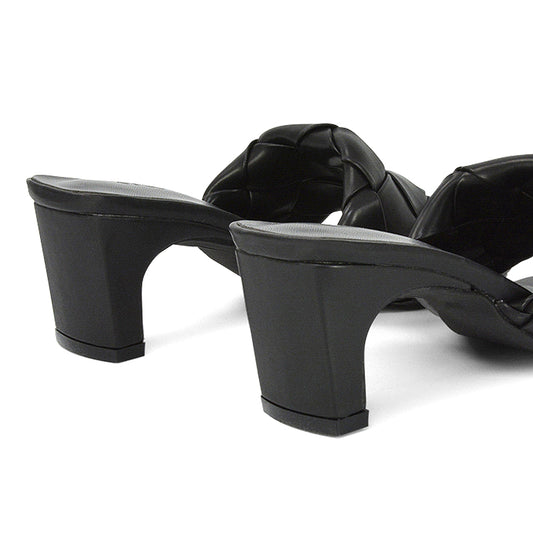 | XY London | Blue Heels,Blue Mule Heels,Blue Mules,Blue Low Heels,Blue Block heels