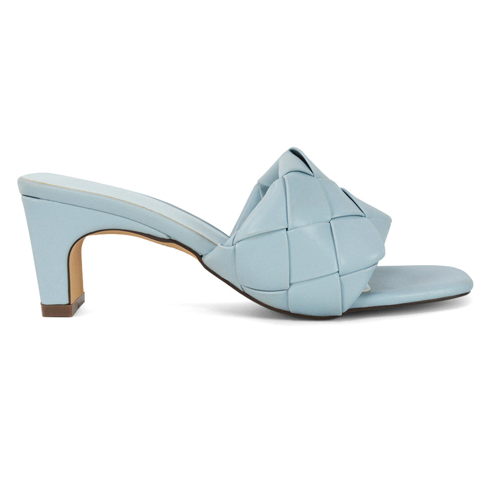 | XY London | Orange Heels,Orange Mules,Orange Mule Heels,Orange Low Heels,Orange Block Heels