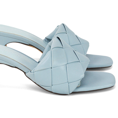 | XY London | White Heels,White Mules,White Mule Heels,White Low Heels,White Block Heels