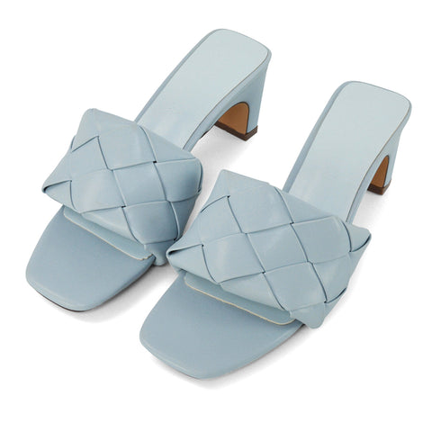 | XY London | White Heels,White Mules,White Mule Heels,White Low Heels,White Block Heels