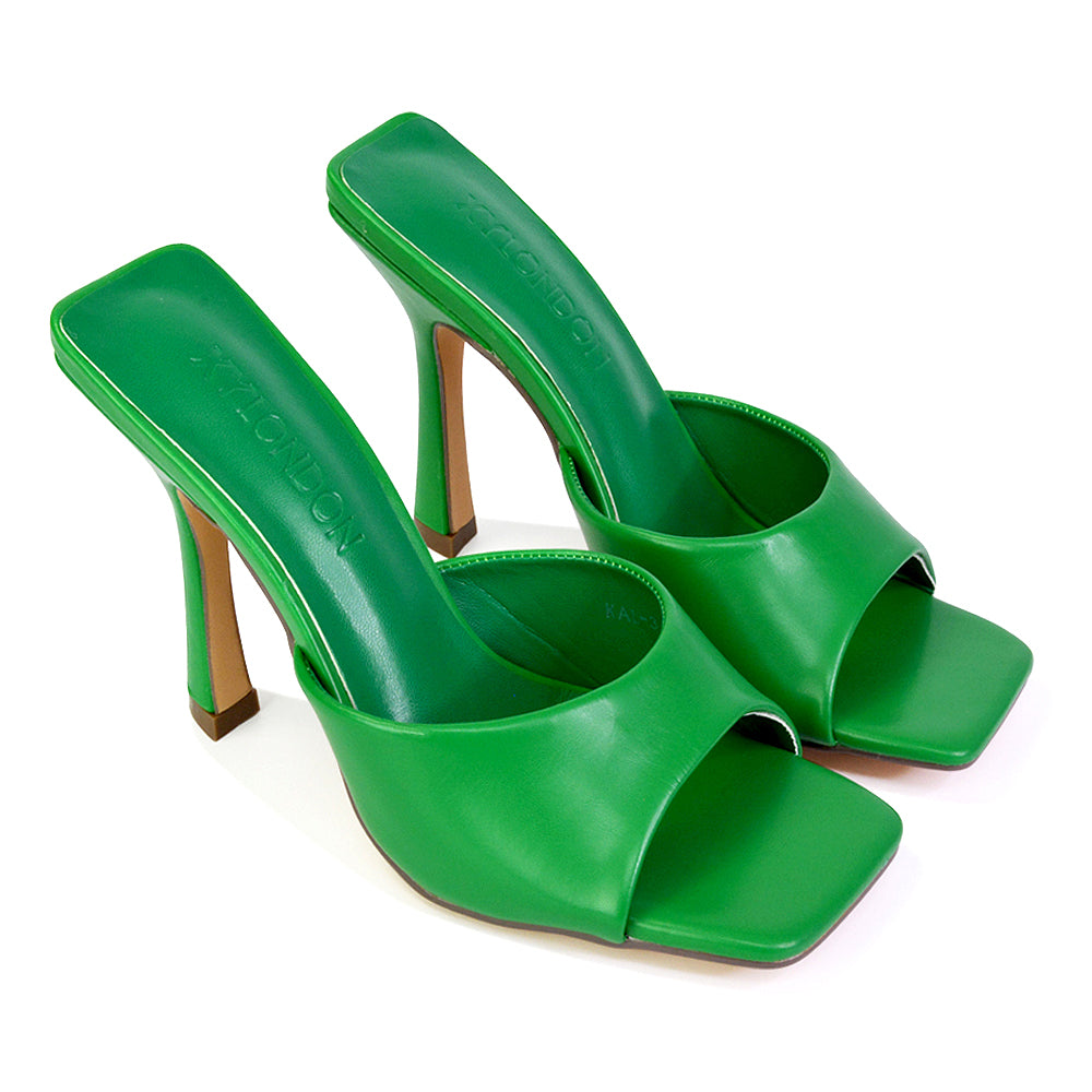 | XY London | white heels,white high heels,white mules,white stilettos,white stiletto heels