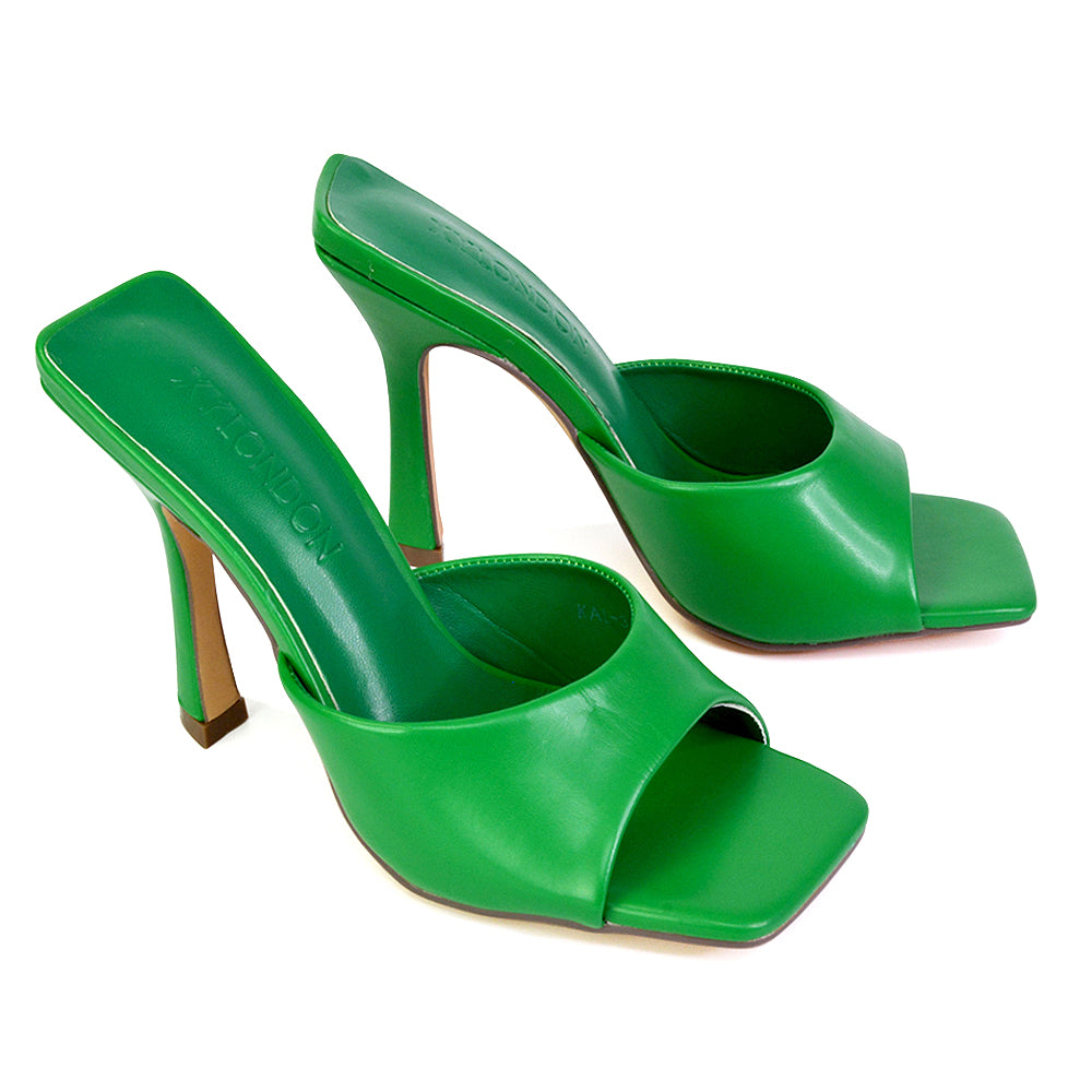 | XY London | white heels,white high heels,white mules,white stilettos,white stiletto heels