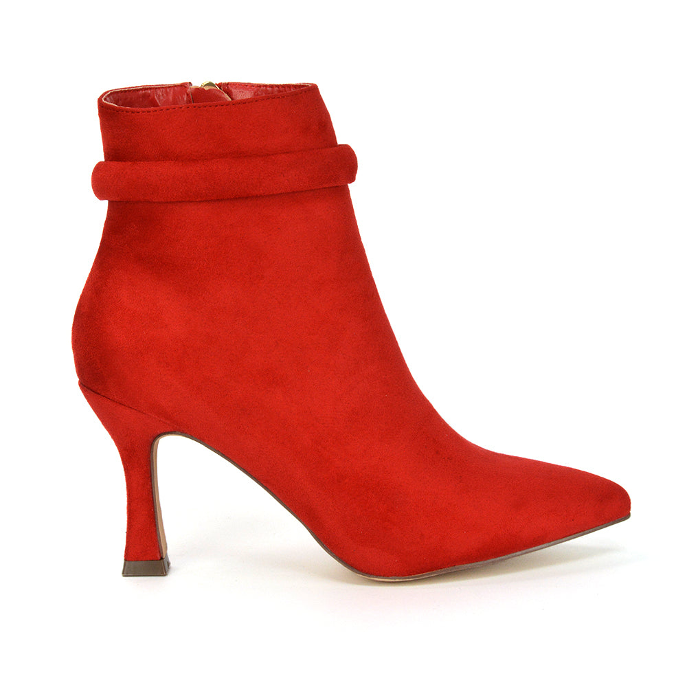 Stone  | XY London | Stone Boots,Stone Heeled Boots,Stone Heeled Booties,Stone Ankle Boots,Stone High Heel Ankle Boots