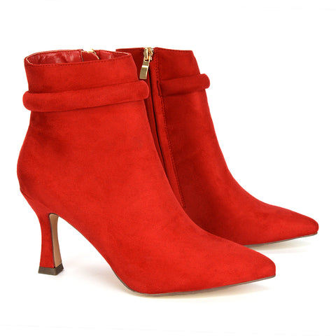 Red UK 6 | EU 39 | US 8 | XY London