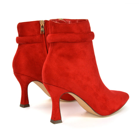 Stone  | XY London | Stone Boots,Stone Heeled Boots,Stone Heeled Booties,Stone Ankle Boots,Stone High Heel Ankle Boots
