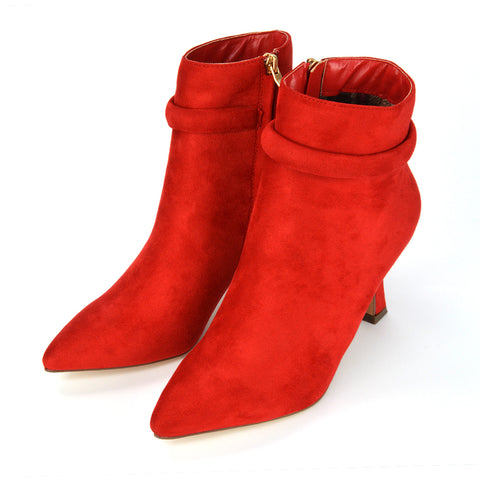Stone  | XY London | Stone Boots,Stone Heeled Boots,Stone Heeled Booties,Stone Ankle Boots,Stone High Heel Ankle Boots